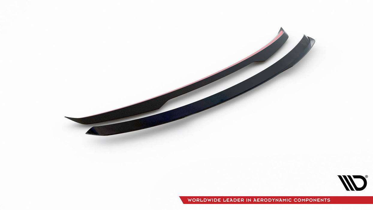 Maxton Design Upper Spoiler Cap Audi e-tron