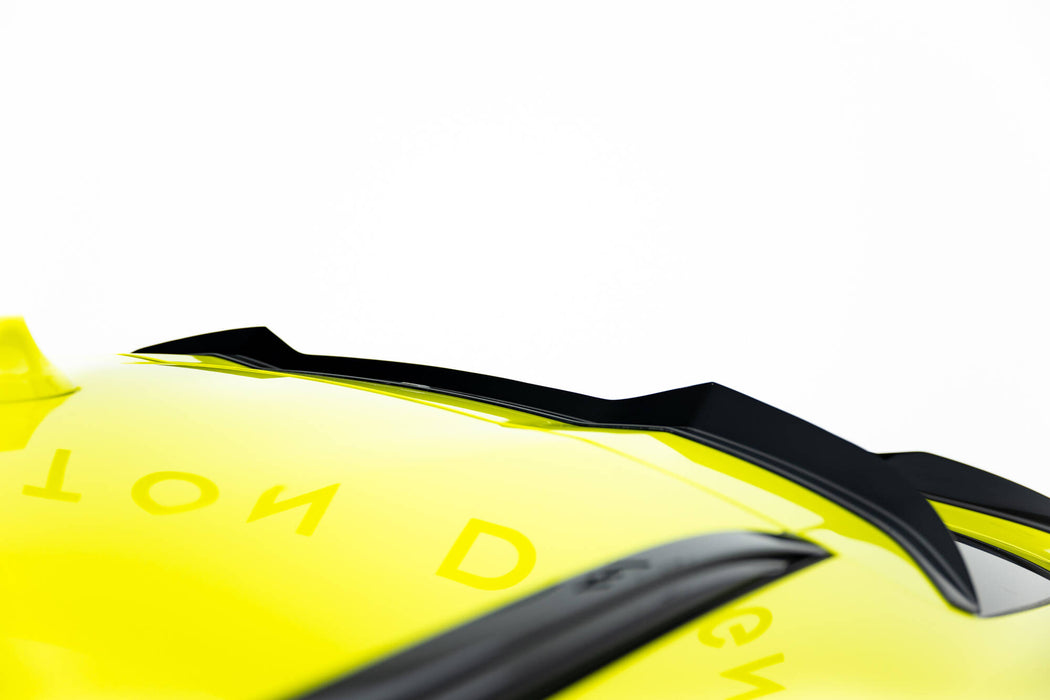 Maxton Design Upper Spoiler Cap BMW X4 M F98 Facelift