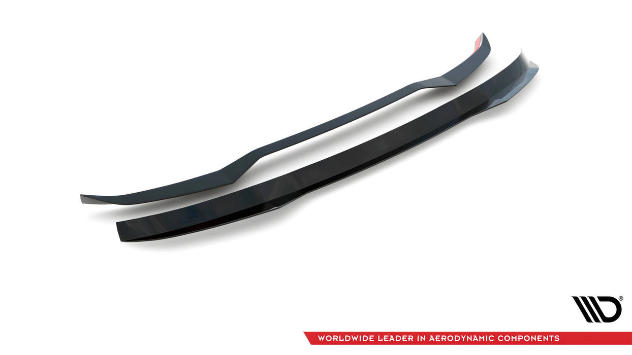 Maxton Design Upper Spoiler Cap BMW X4 M F98 Facelift