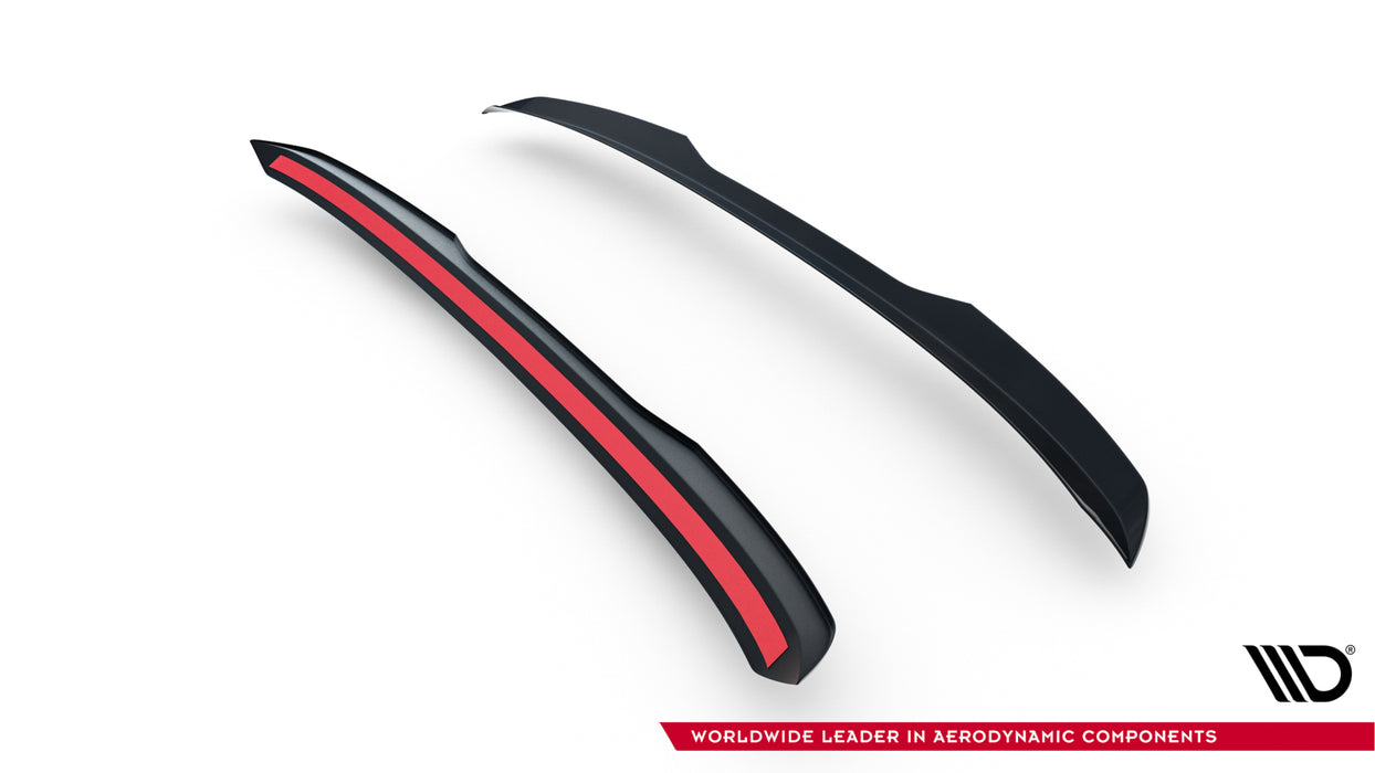 Maxton Design Upper Spoiler Cap MG HS Mk2
