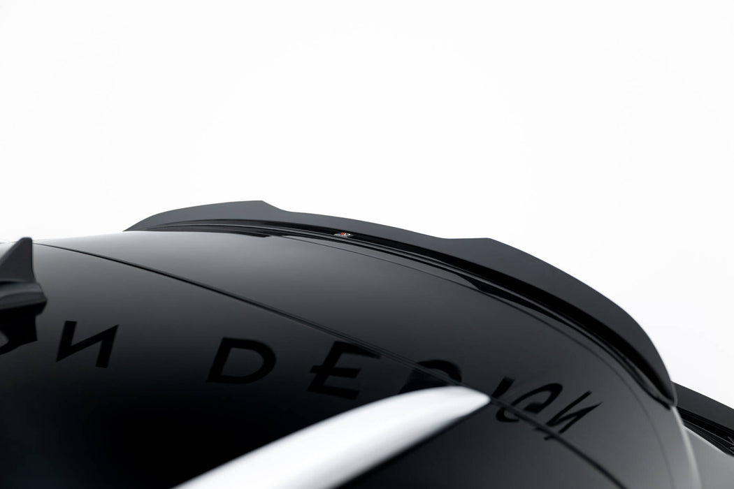 Maxton Design Upper Spoiler Cap Maserati Levante GT Mk1 Facelift