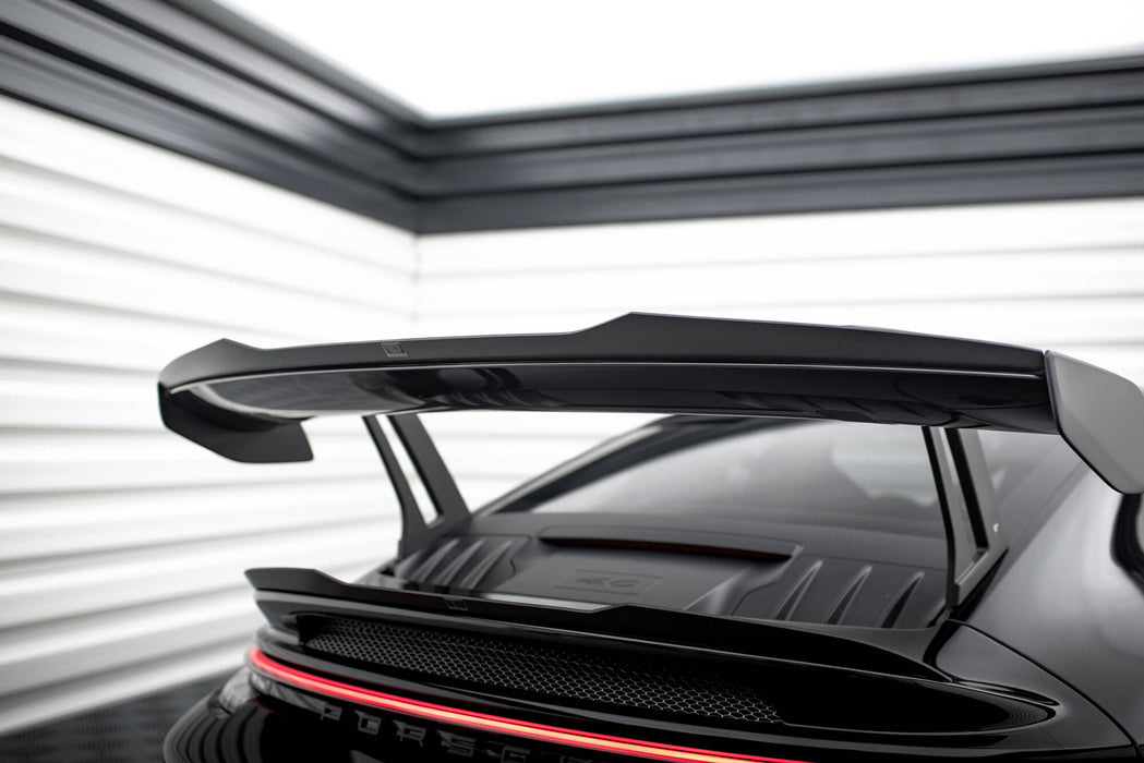 Maxton Design Upper Spoiler Cap Porsche 911 992 GT3