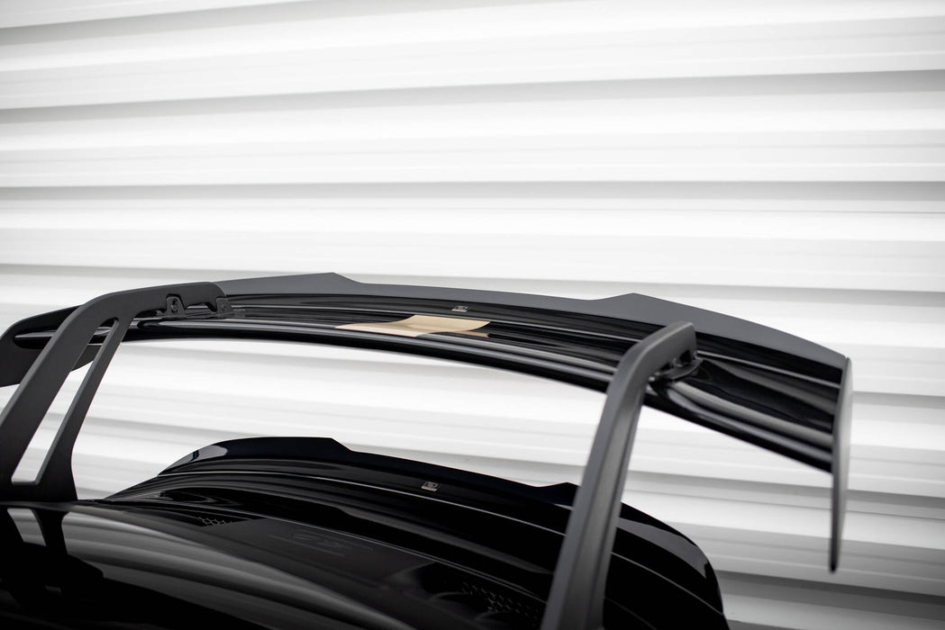Maxton Design Upper Spoiler Cap Porsche 911 992 GT3