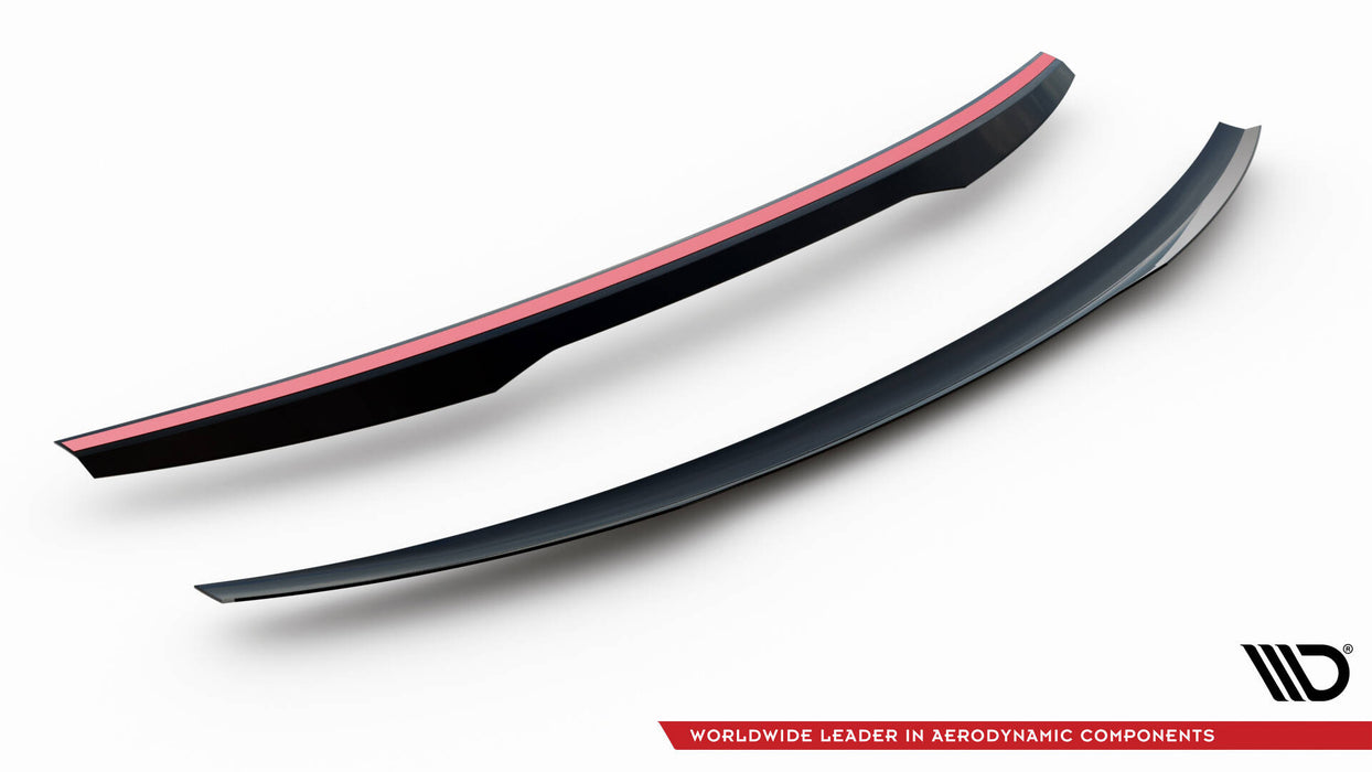 Maxton Design Upper Spoiler Cap Porsche 911 992 GT3