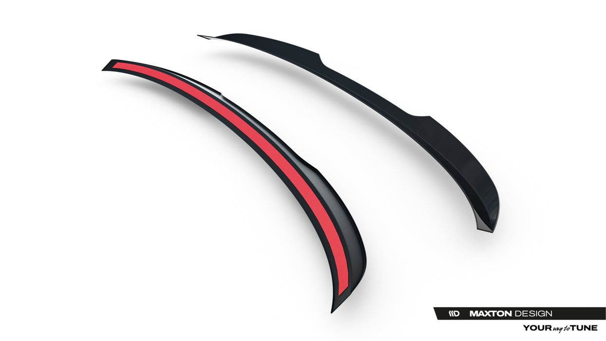 Upper Spoiler Cap Porsche Macan EV Mk1