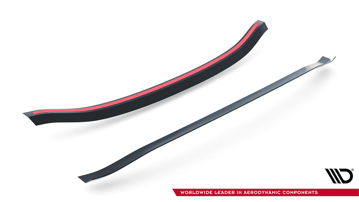 Maxton Design Upper Spoiler Cap V.1 Honda Civic Type-R Mk10 / Mk10 Facelift