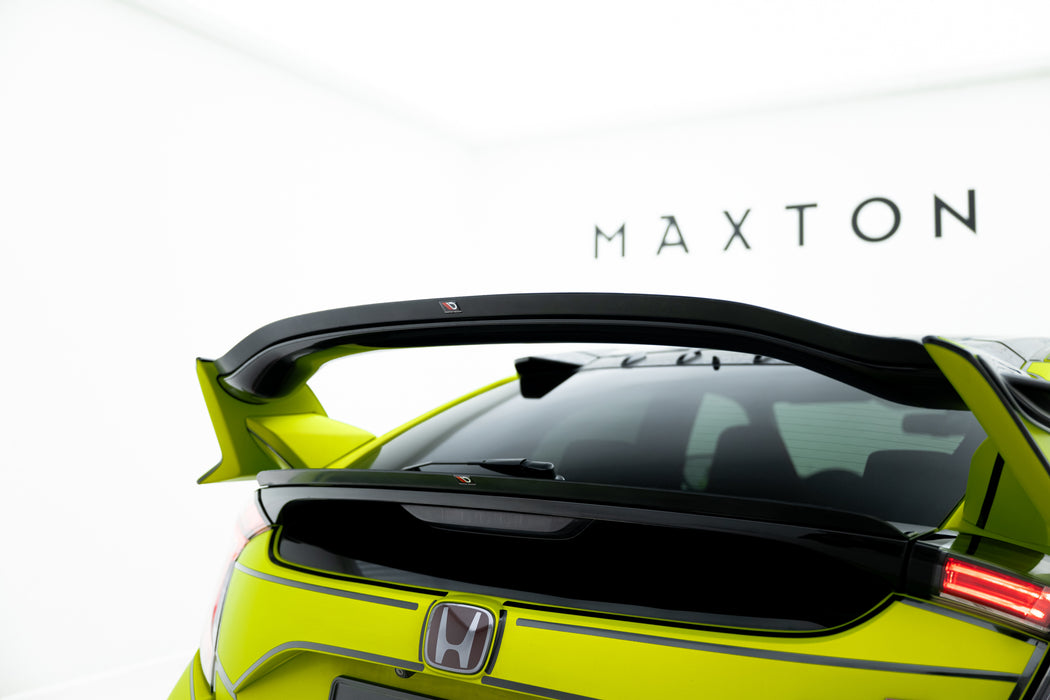 Maxton Design Upper Spoiler Cap V.1 Honda Civic Type-R Mk10 / Mk10 Facelift