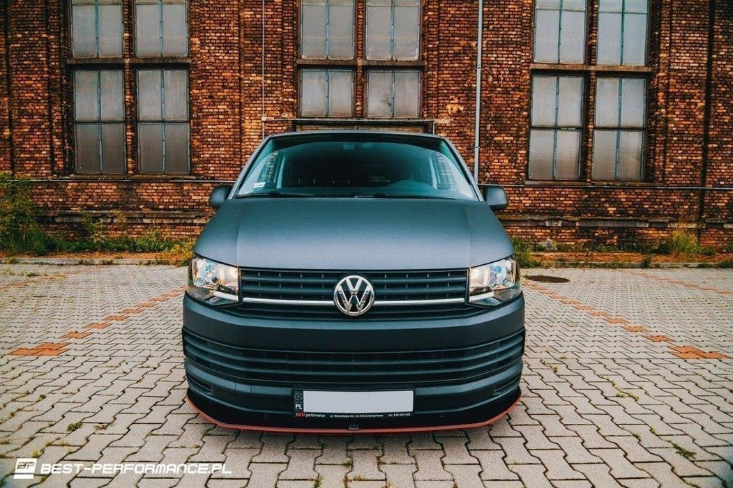 Maxton Design VOLKSWAGEN T6 FRONT SPLITTER v.1