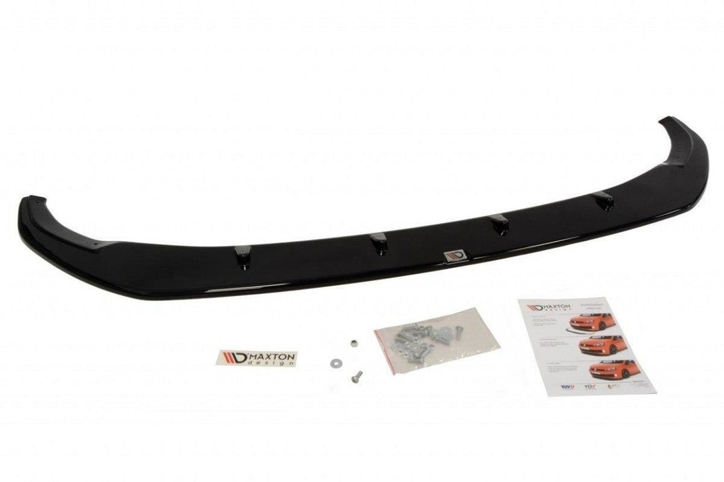 Maxton Design VOLKSWAGEN T6 FRONT SPLITTER v.1