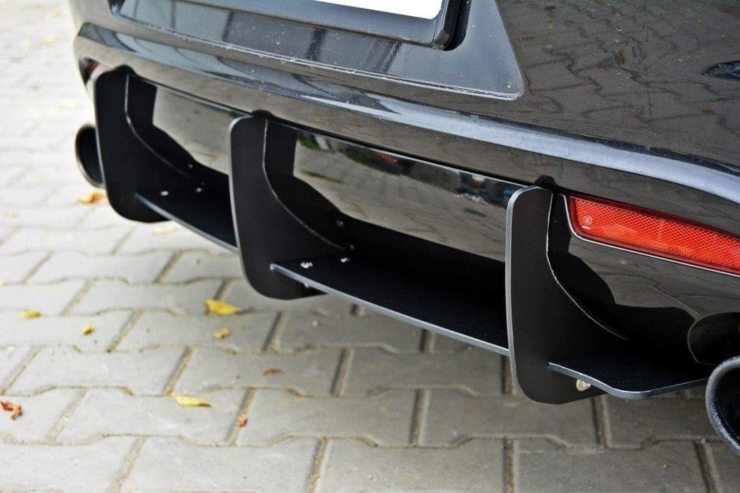Maxton Design VW SCIROCCO R REAR DIFFUSER & REAR SIDE SPLITTERS