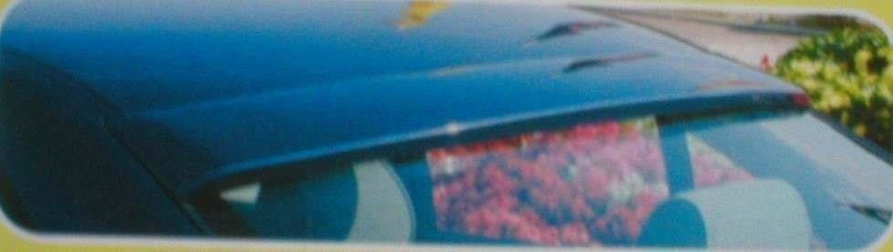 Maxton Design WINDOW SPOILER BMW 5 E39