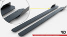 Street Pro Side Skirt Diffusers + Flaps Jaguar F-Type X152 Facelift 2