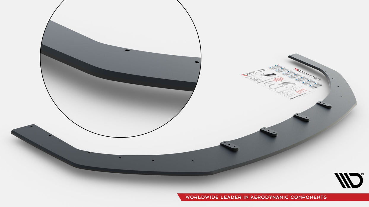 Street Pro Front Splitter Jaguar F-Type X152 Facelift 2