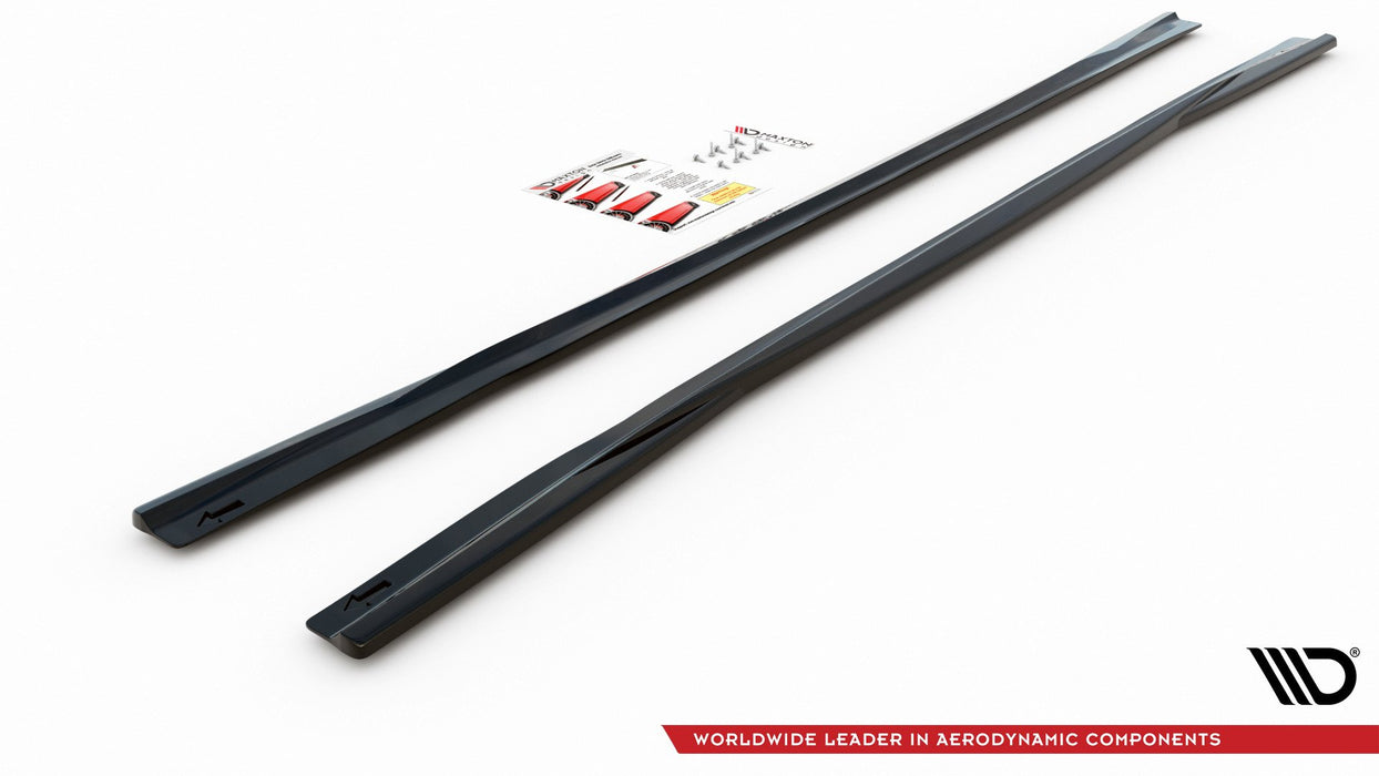 Side Skirt Diffusers Audi S6/ A6 S-Line C8 (2019-)