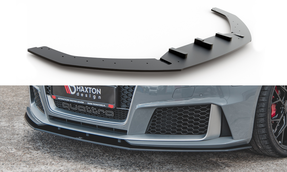 Maxton Racing Front Splitter Audi Rs3 8V Sportback (2015-2016)