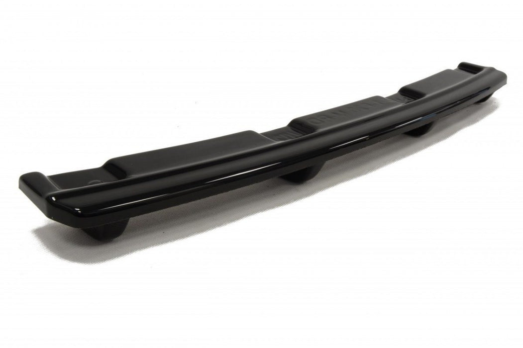 Central Rear Splitter Bmw 1 F20/F21 M-Power (With Vertical Bars)