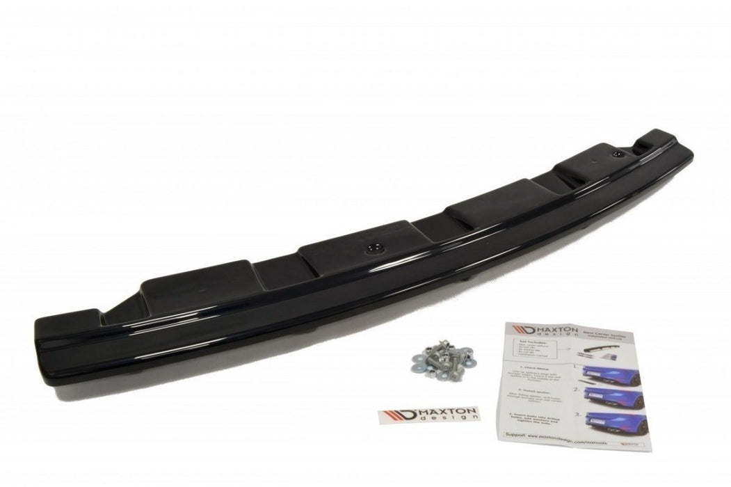 Central Rear Splitter Bmw 5 F11 M-Pack (Fits Two Single Exhaust Ends)
