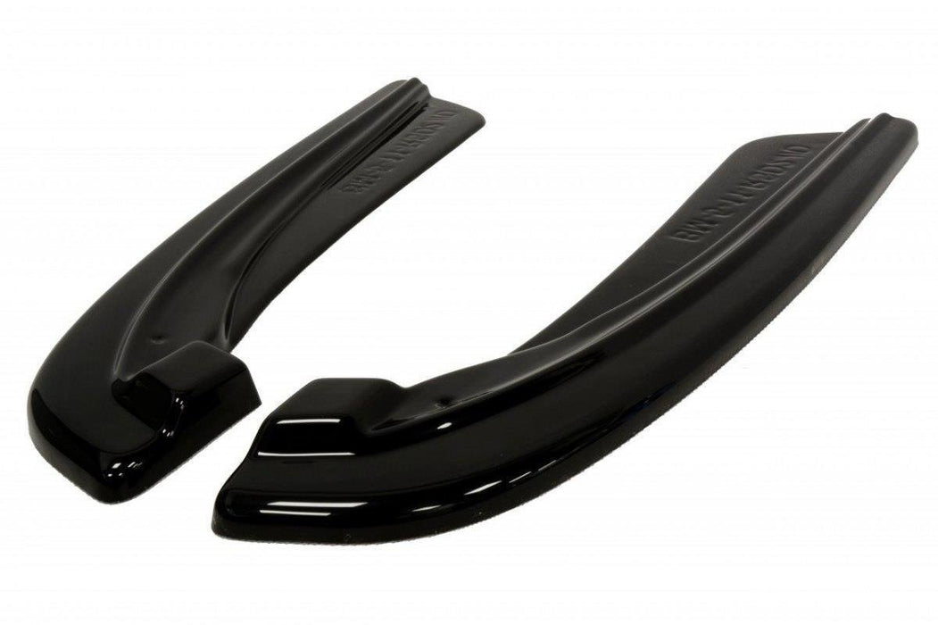 Rear Side Splitters Bmw 5 F11 M-Pack (Fits Two Double Exhaust Ends)