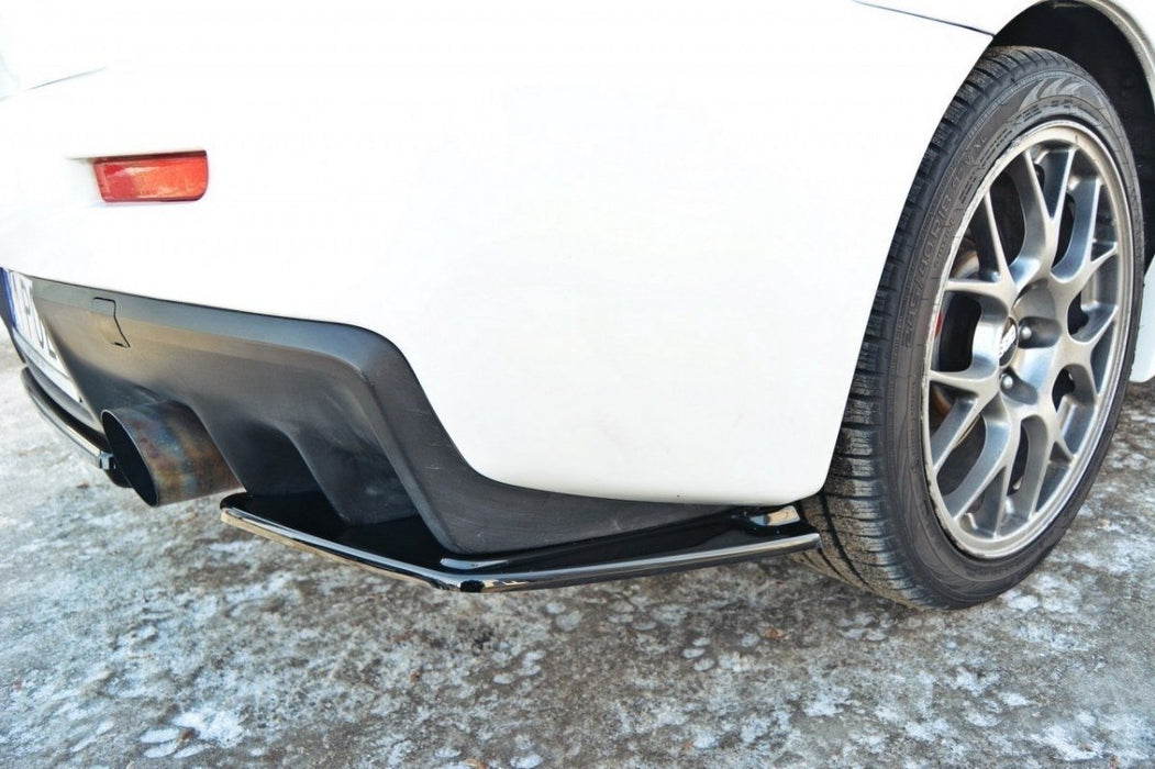 Rear Side Splitters Mitsubishi Lancer Evo X