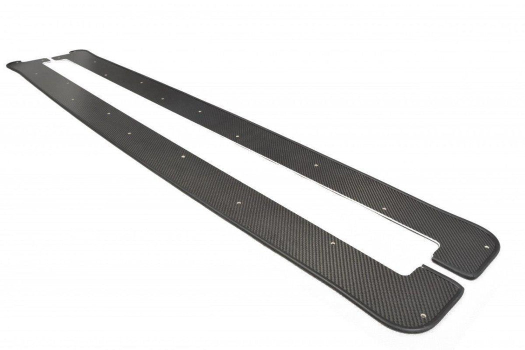 Ford Mustang Mk6 Gt - Racing Side Skirts Diffusers (2014-17)
