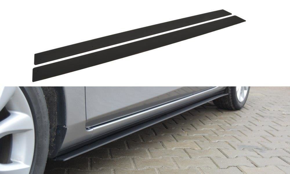Racing Side Skirts Diffusers Mazda 3 Mk2 Sport (Preface)