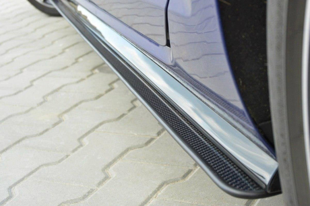 Racing Side Skirts Diffusers Vw Golf R 7.5 (2017-19)