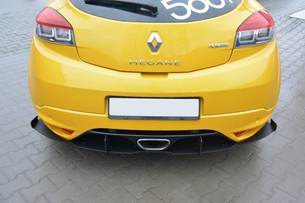 Rear Side Splitters Renault Megane Mk3 Rs