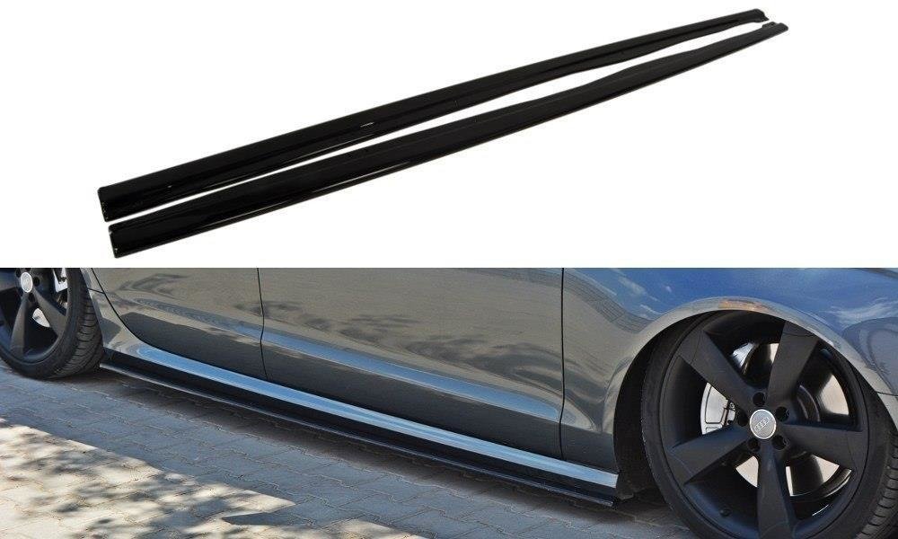 Side Skirts Diffusers Audi A6 C7 S-Line (2011-2014)
