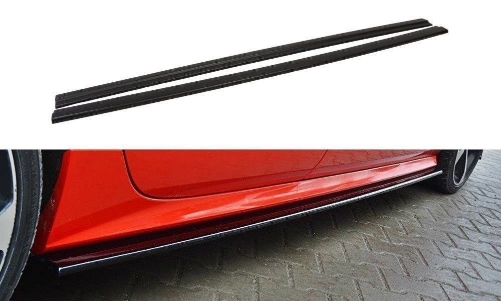 Side Skirts Diffusers Audi S7 / A7 S-Line C7 Fl (2014-2017)
