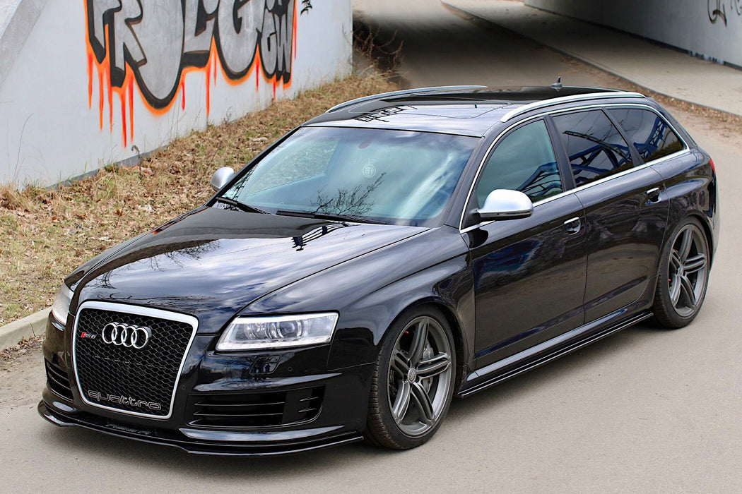 Side Skirts Diffusers Audi Rs6 C6