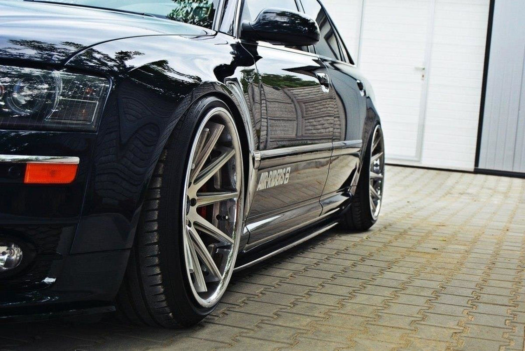 Side Skirts Diffusers Audi S8 D3