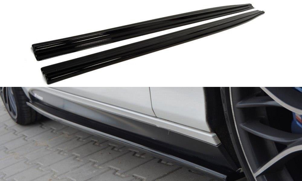 Side Skirts Diffusers Bmw 1 F20/ F21 M-Power 3Dr (Preface)