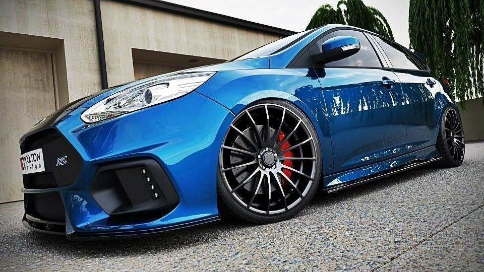 Side Skirts Diffusers Ford Focus Mk3 St Facelift