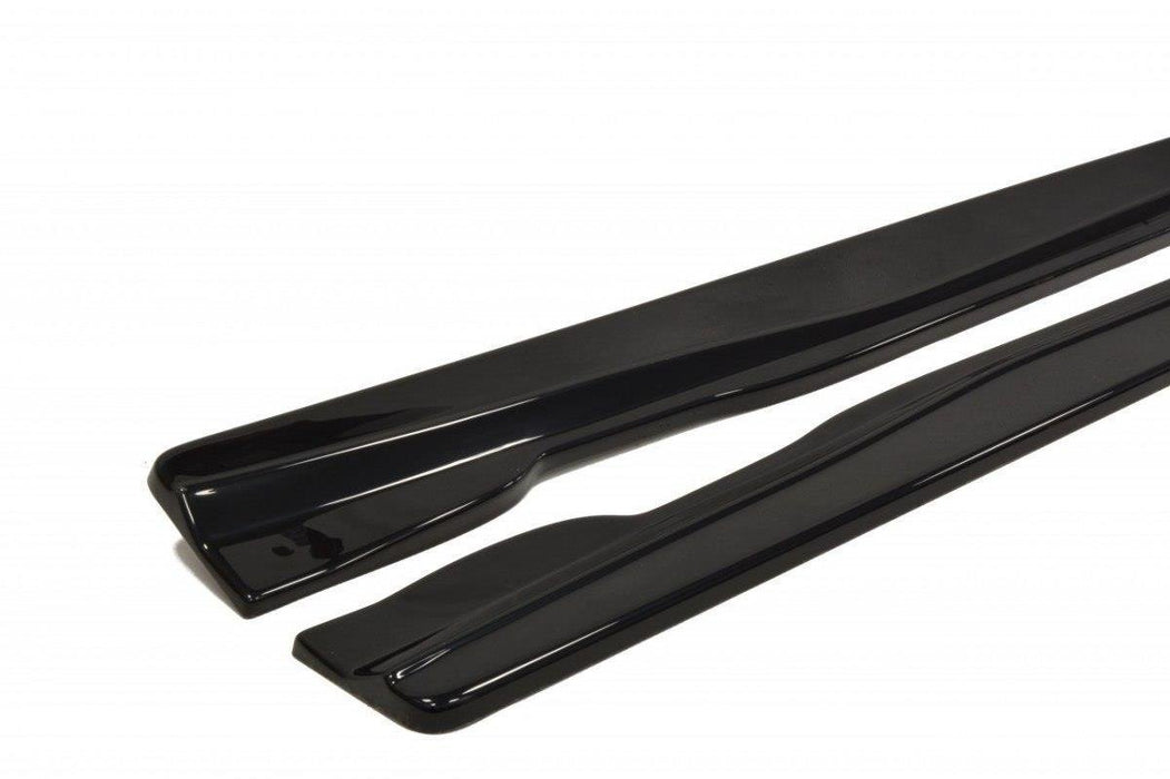 Side Skirts Diffusers Mercedes Cla 45 Amg C117/A45 Amg W176 (Preface)