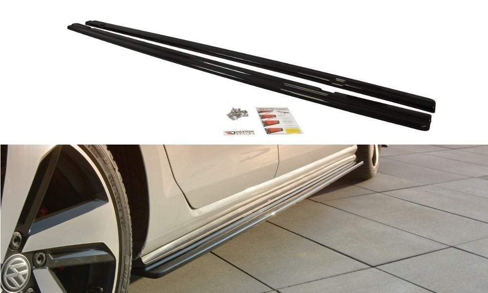 Side Skirts Diffusers Vw Golf Gti 7.5 (2017-20)