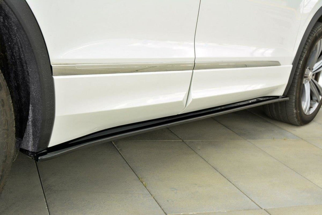 Side Skirts Diffusers Vw Tiguan Mk 2 R-Line