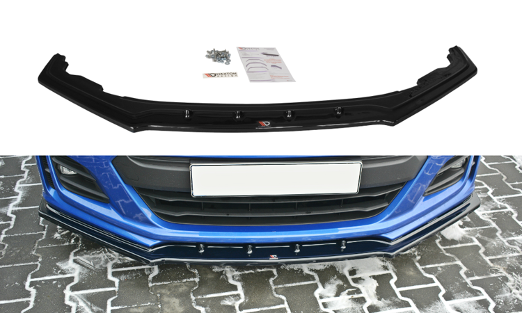 Front Splitter V.1 Subaru Brz Facelift 2017-Up