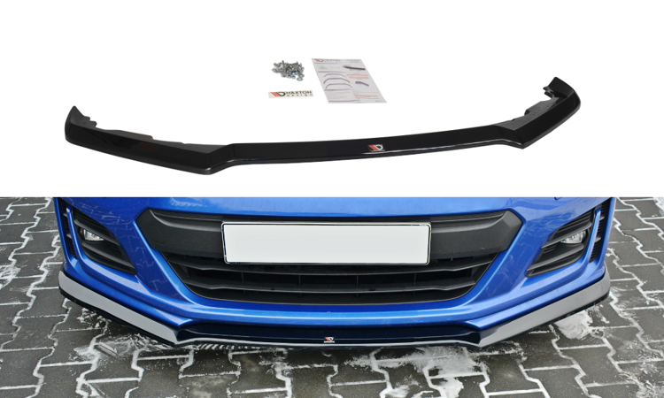 Front Splitter V.3 Subaru Brz Facelift 2017-Up