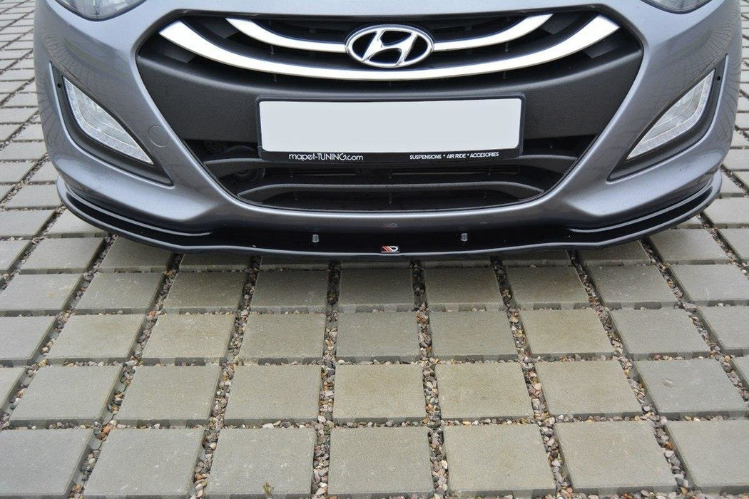 Front Splitter Hyundai I30 Mk2 (2011-2017)