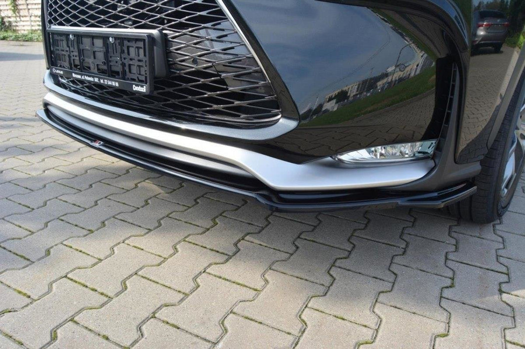 Front Splitter Lexus Nx Mk1 F-Sport (2014- 2017)