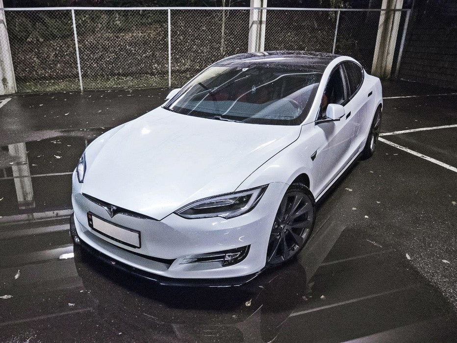 Front Splitter V.1 Tesla Model S Facelift (2016-)