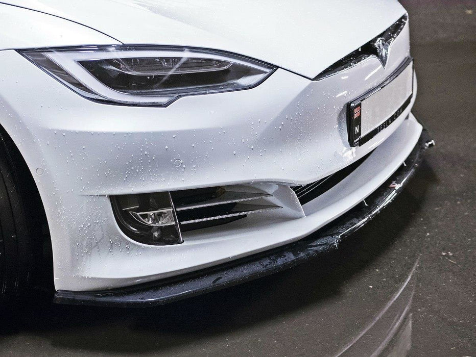 Front Splitter V.1 Tesla Model S Facelift (2016-)