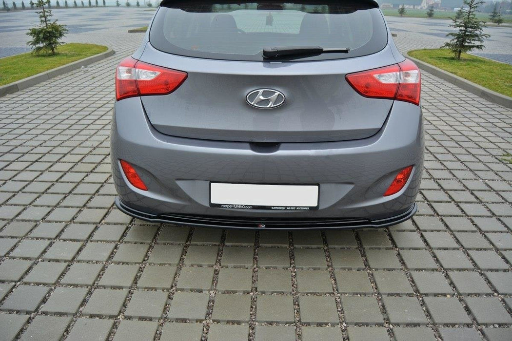 Central Rear Splitter Hyundai I30 Mk2 (2011-2017)