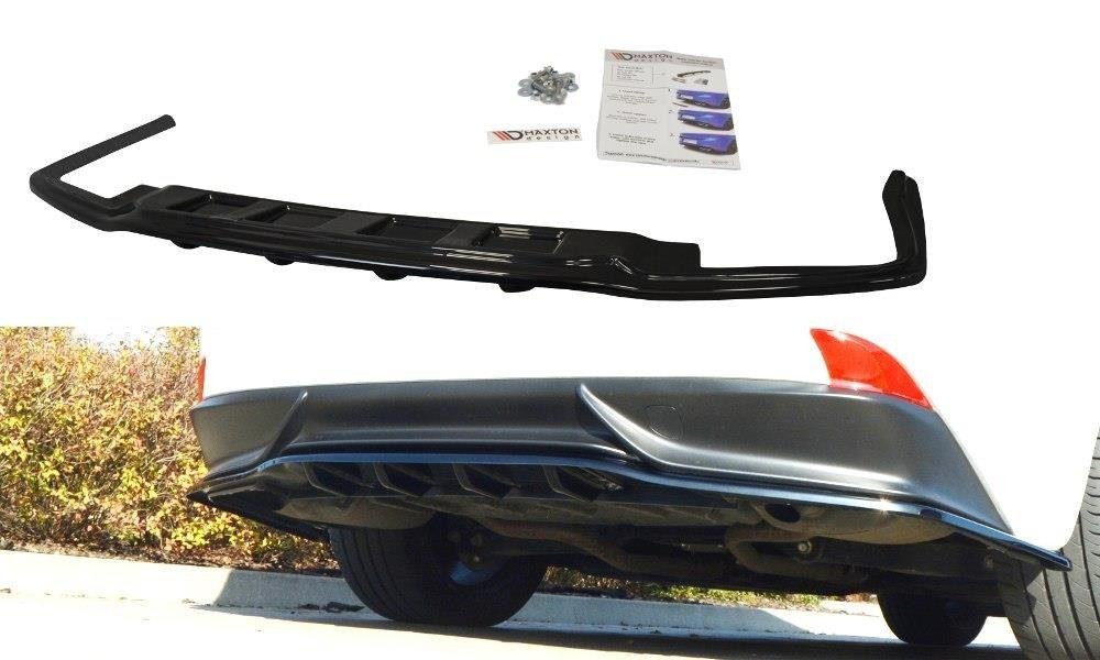 Central Rear Splitter Lexus Is 300H Mk3 (With Vertical Bars) (2013- 2016)