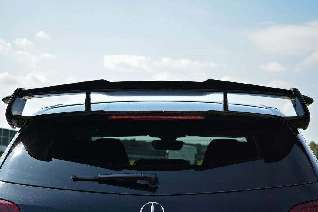 Spoiler Side Extensions Mercedes A W176 Amg Facelift (2015-Up)