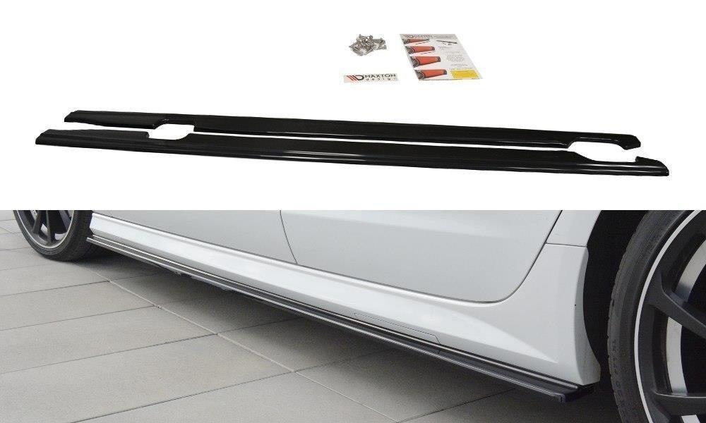 Side Skirts Diffusers Audi A6 C7 S-Line / S6 C7 Facelift (2014-2018)
