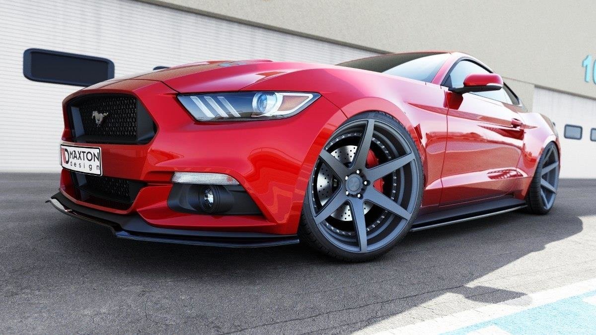 Side Skirts Diffusers Ford Mustang Mk6 (2014-17)