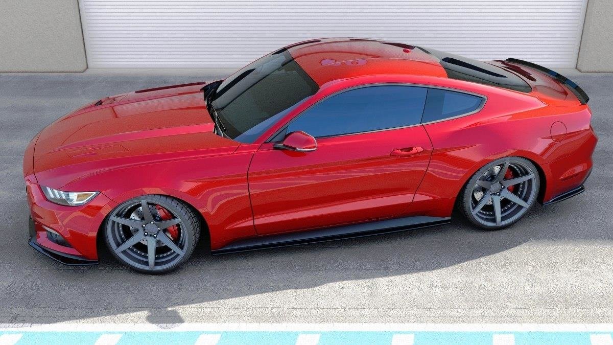 Side Skirts Diffusers Ford Mustang Mk6 (2014-17)