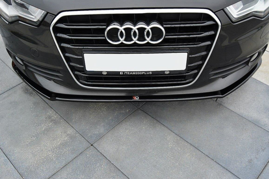 Front Splitter Audi A6 C7 (2011-2014)