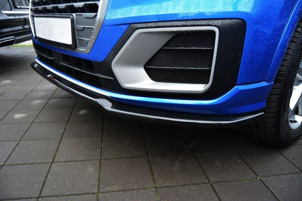 Front Splitter V.1 Audi Q2 Mk1 Sport 2016 - Onwards